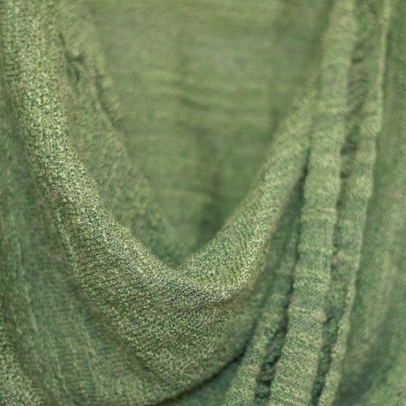 Jessica Simpson | Forest Green Knitted Crossover Top (Juniors) - Picture 4 of 5